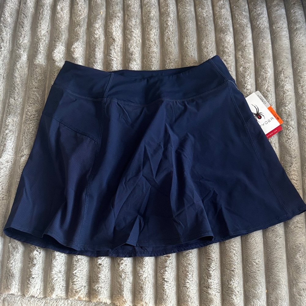 Spyder Dark Blue Skort